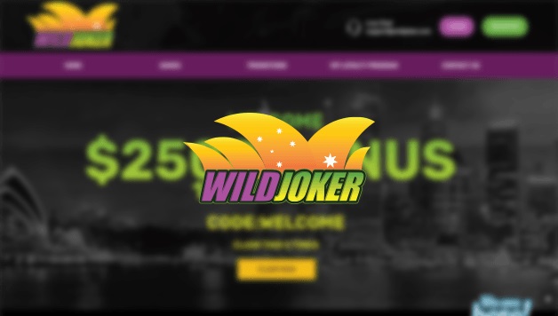 Benefits of using bonus codes at Wild Joker Casino