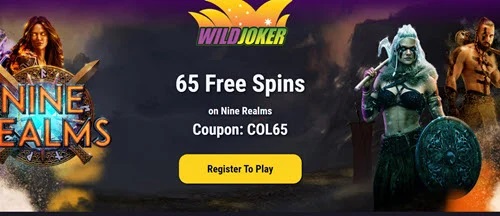 How to use bonus codes at Wild Joker Casino